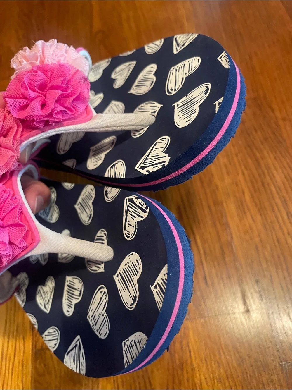 🔥4/$20  Summer Flip Flop - size 6